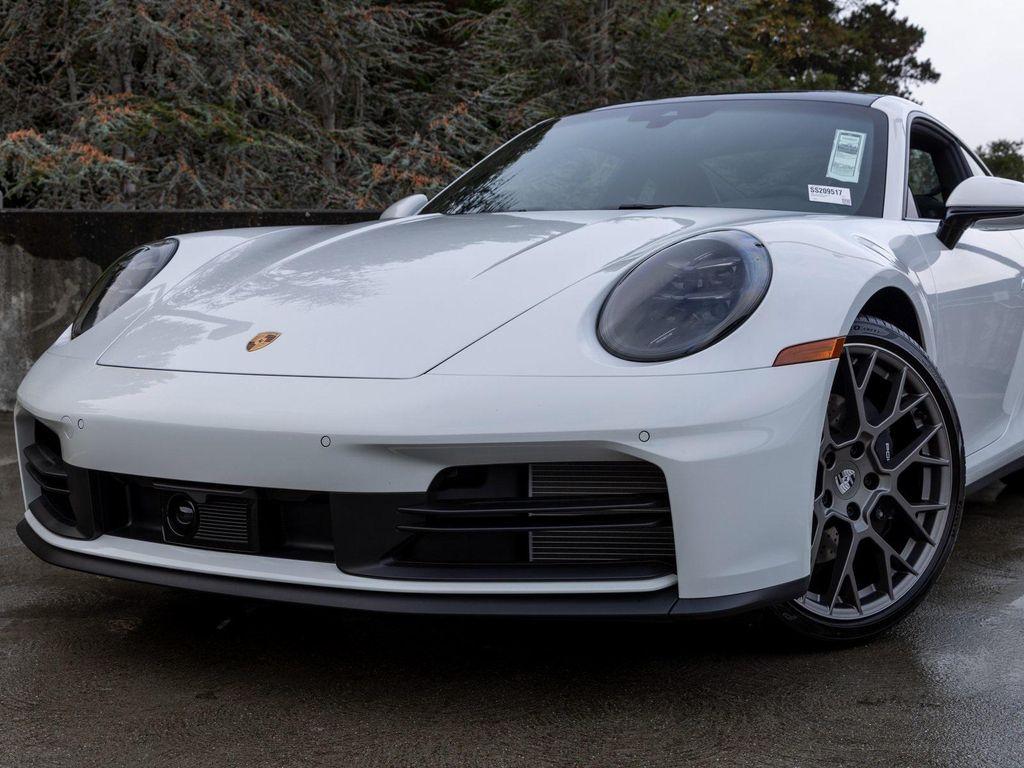 new 2025 Porsche 911 car, priced at $143,865