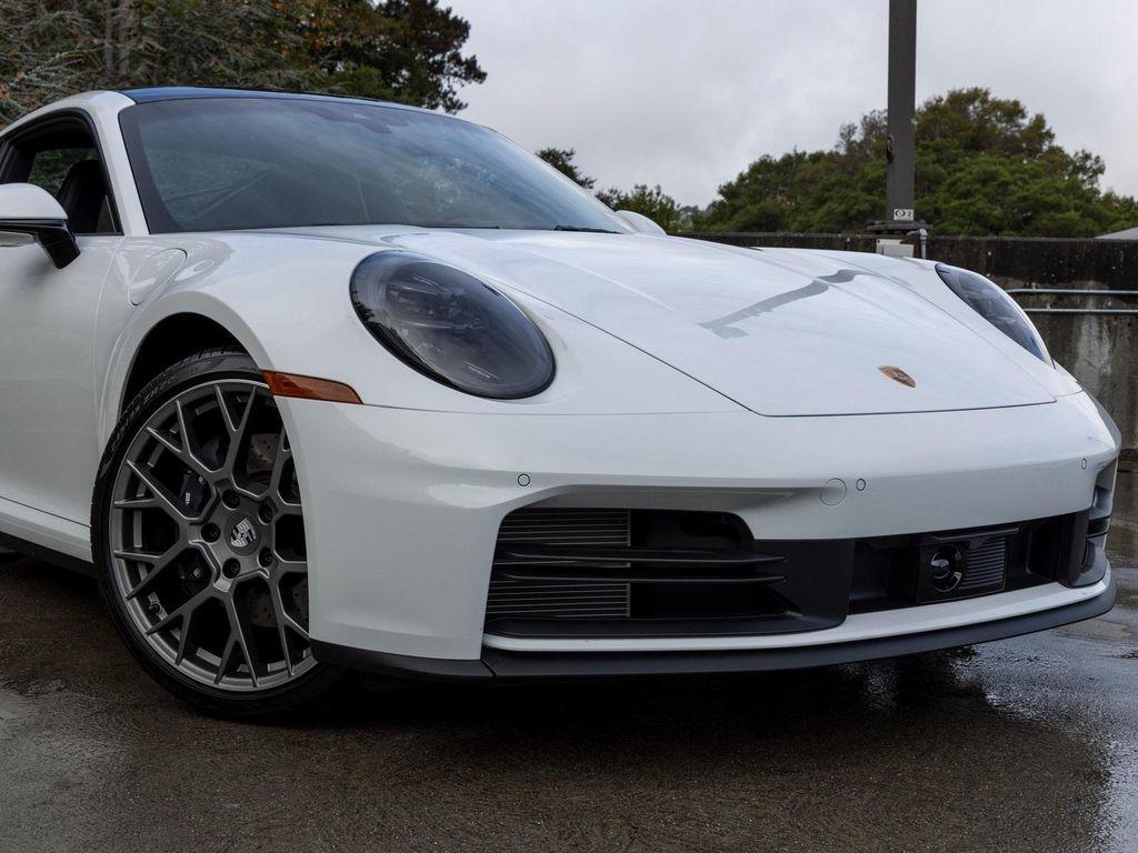 new 2025 Porsche 911 car, priced at $143,865