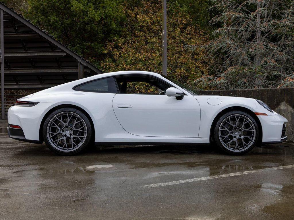 new 2025 Porsche 911 car, priced at $143,865