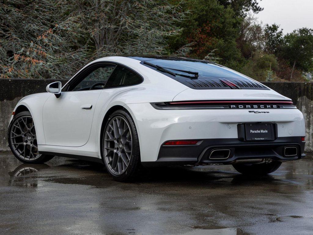 new 2025 Porsche 911 car, priced at $143,865