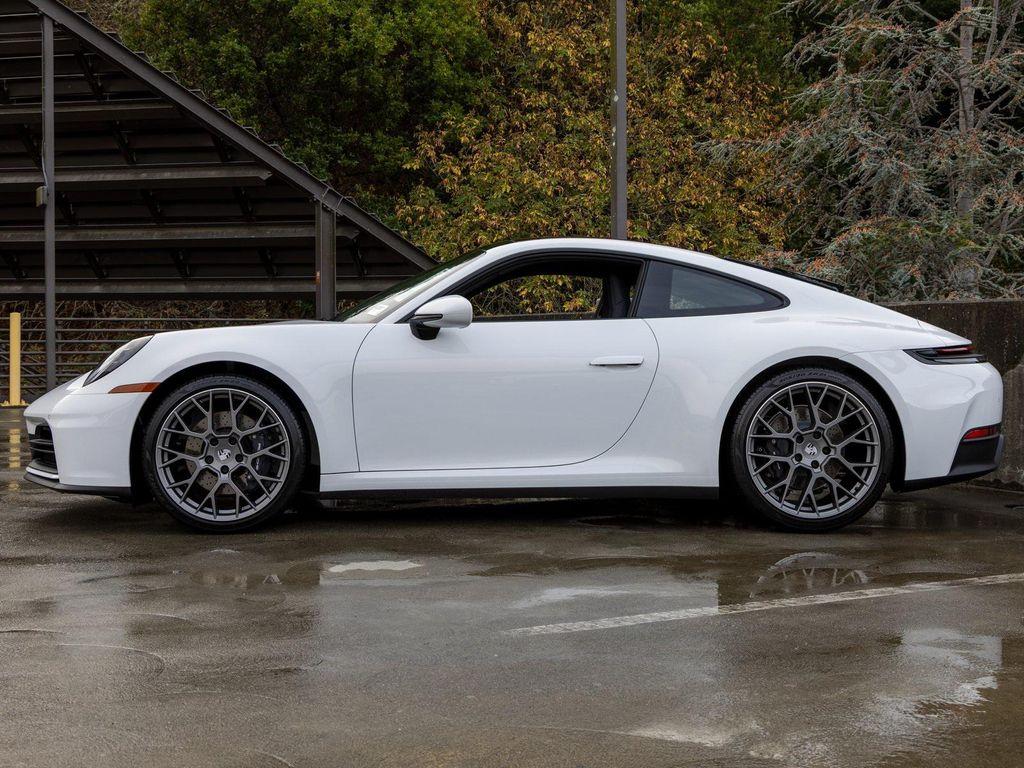 new 2025 Porsche 911 car, priced at $143,865