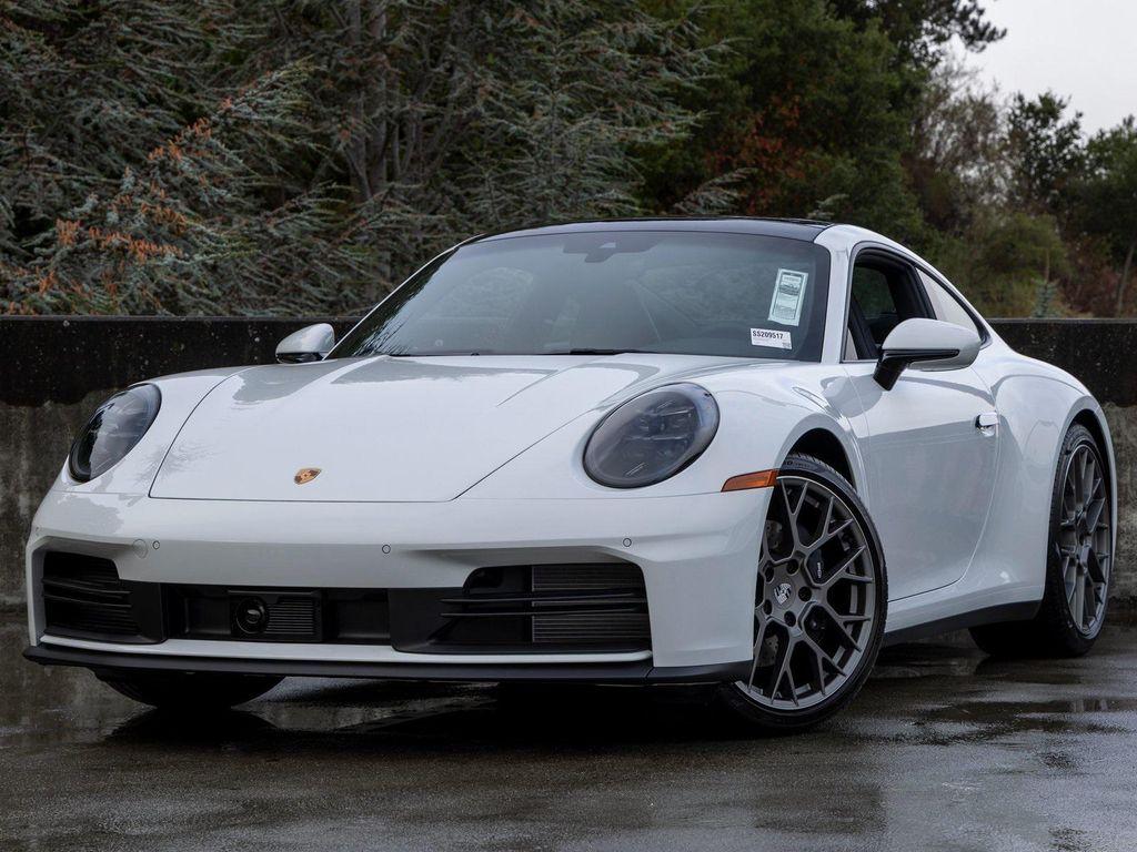 new 2025 Porsche 911 car, priced at $143,865