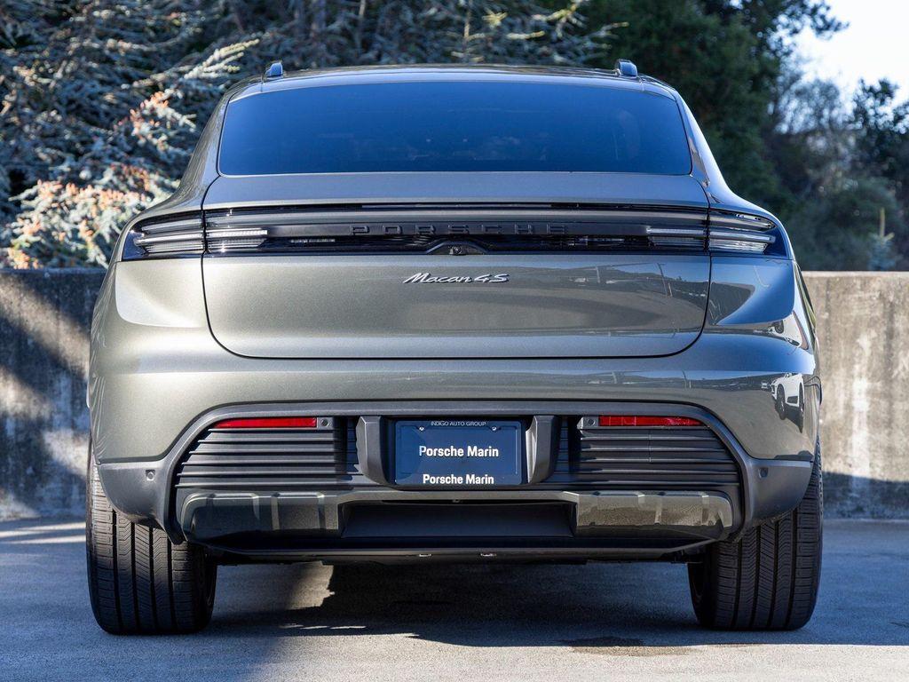used 2025 Porsche Macan car, priced at $98,881