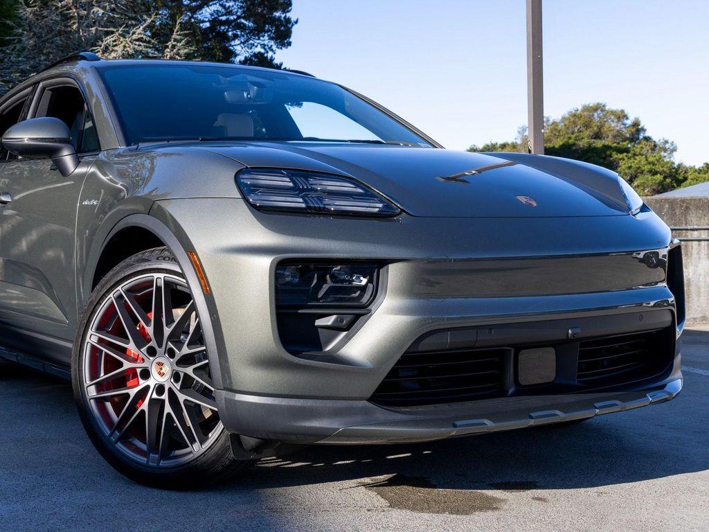 used 2025 Porsche Macan car, priced at $98,881