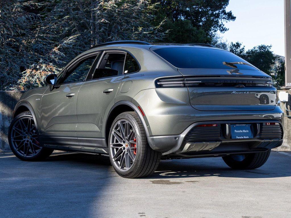 used 2025 Porsche Macan car, priced at $98,881