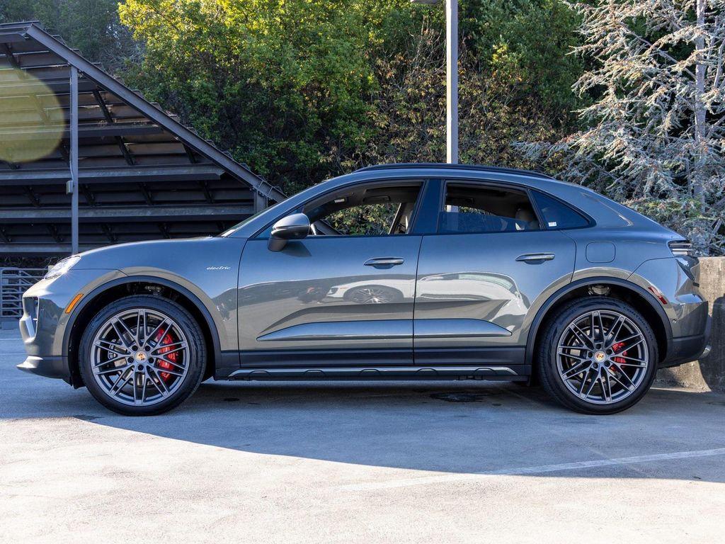 used 2025 Porsche Macan car, priced at $98,881