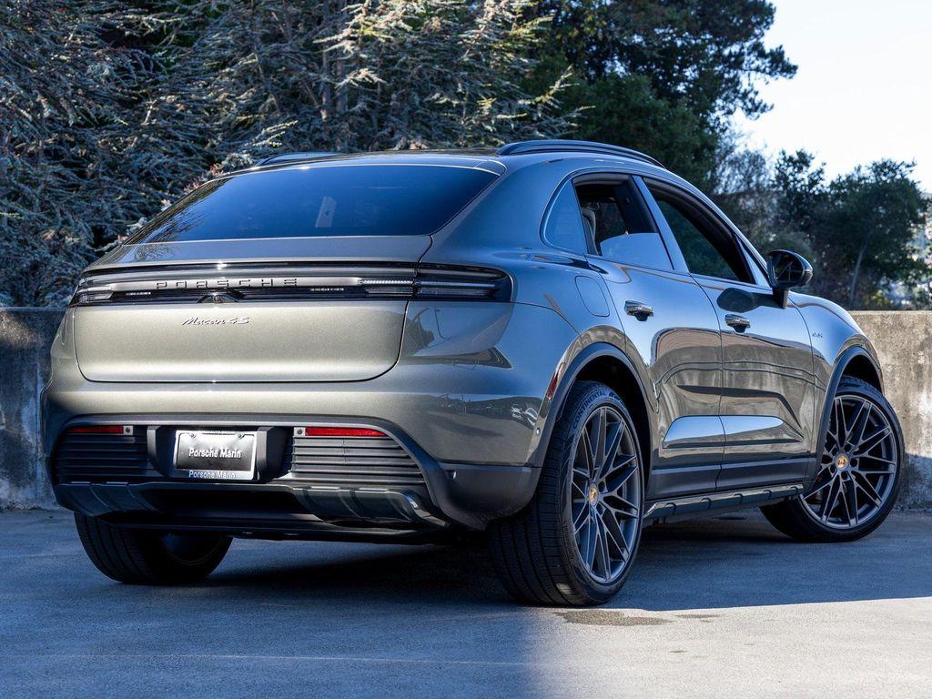 used 2025 Porsche Macan car, priced at $98,881