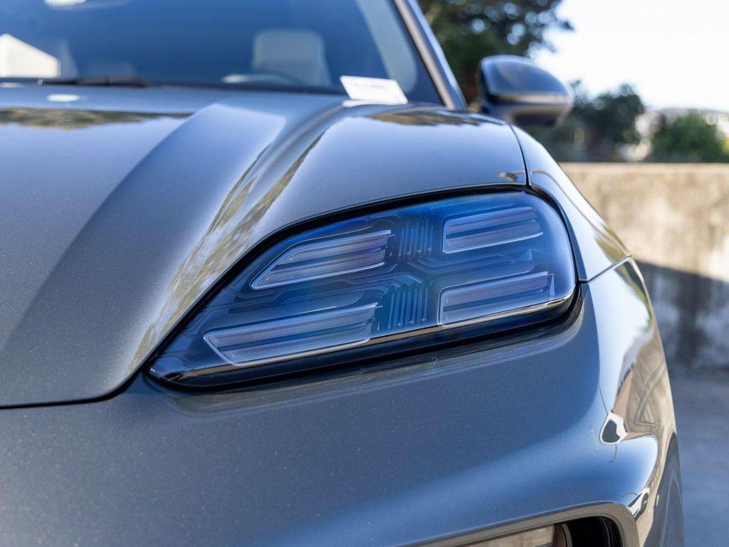 used 2025 Porsche Macan car, priced at $98,881