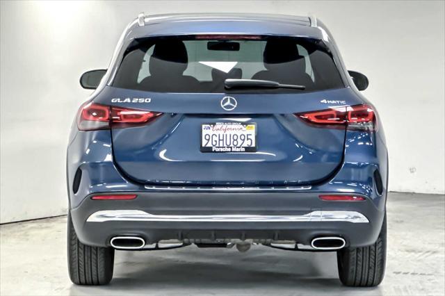 used 2023 Mercedes-Benz GLA 250 car, priced at $32,481