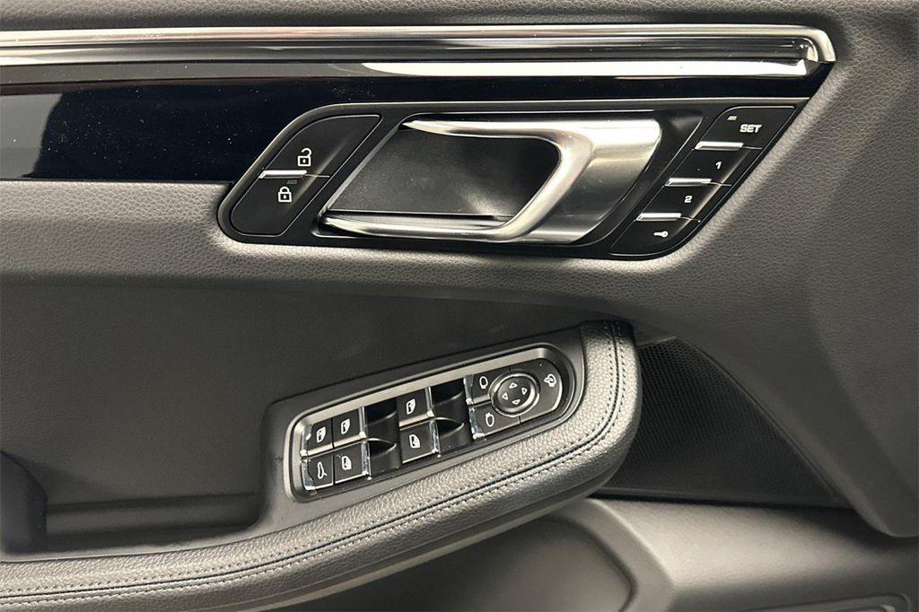 used 2025 Porsche Macan car, priced at $61,600