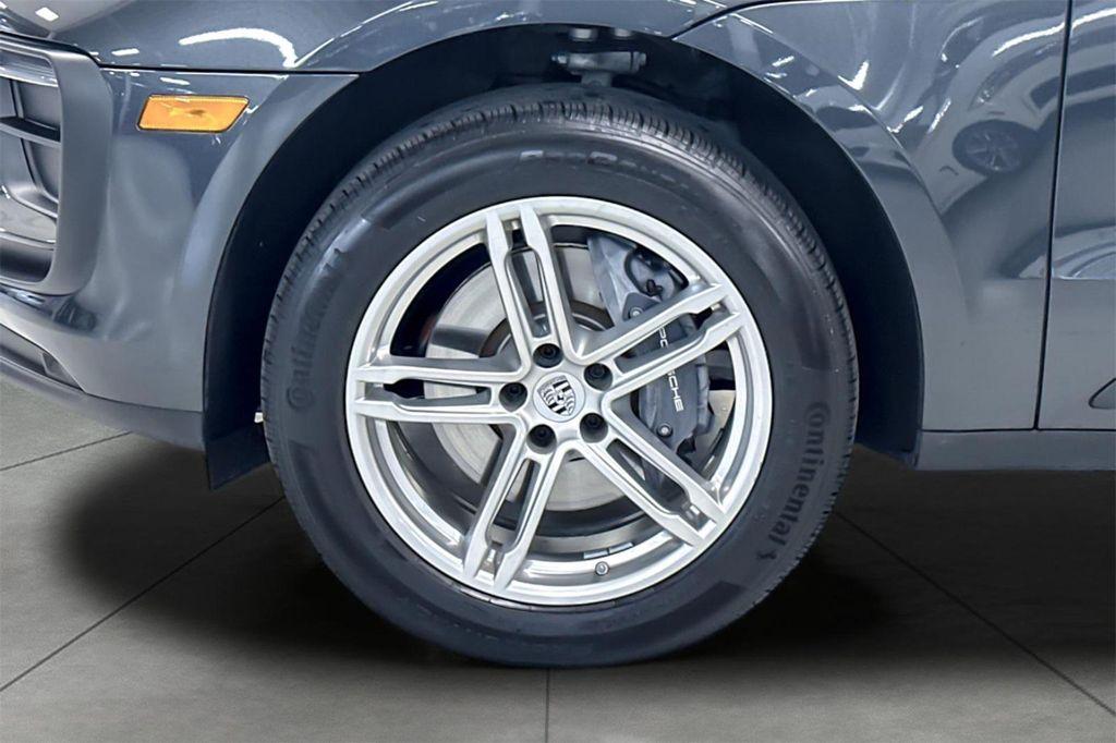 used 2025 Porsche Macan car, priced at $61,600