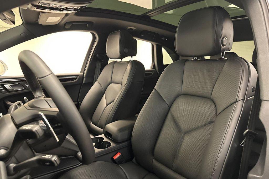 used 2025 Porsche Macan car, priced at $61,600