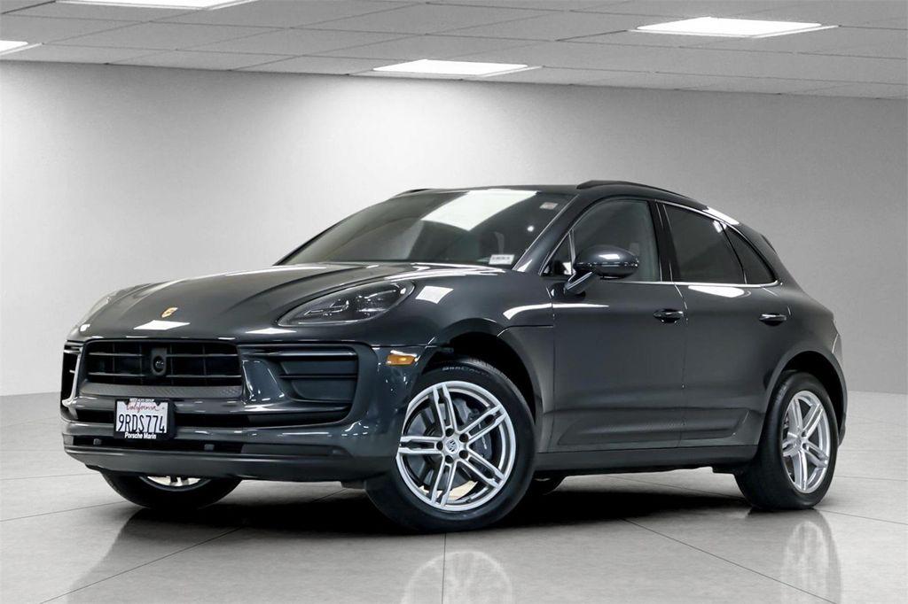 used 2025 Porsche Macan car, priced at $61,600