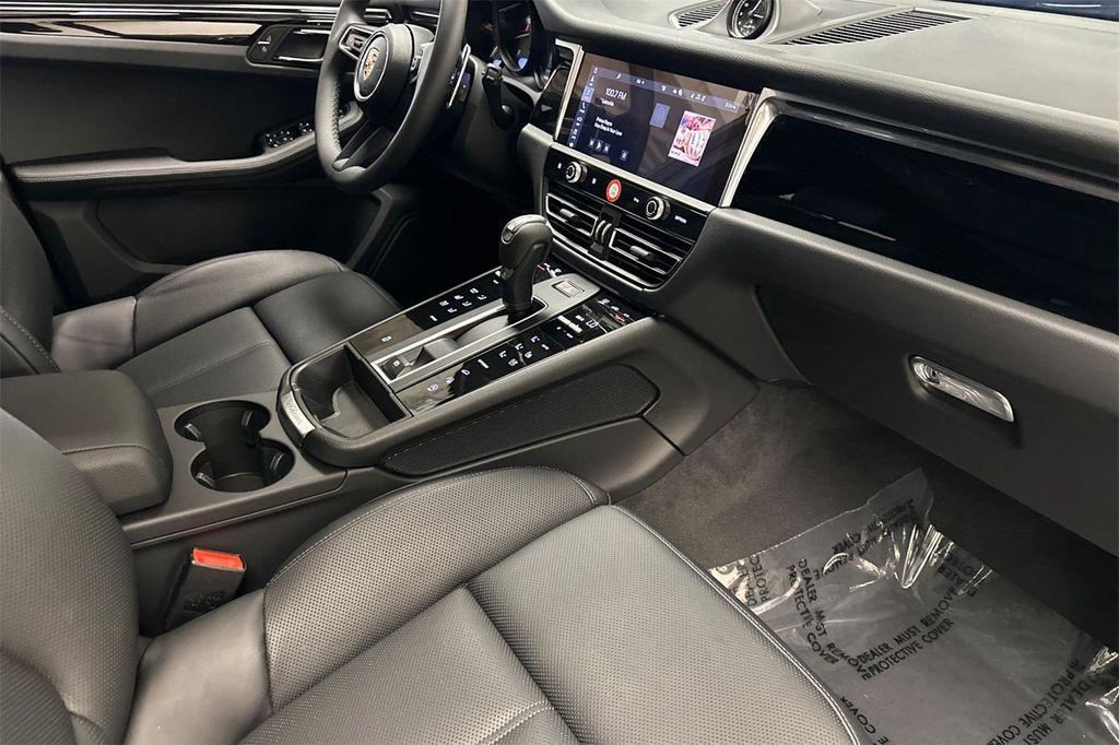 used 2025 Porsche Macan car, priced at $61,600