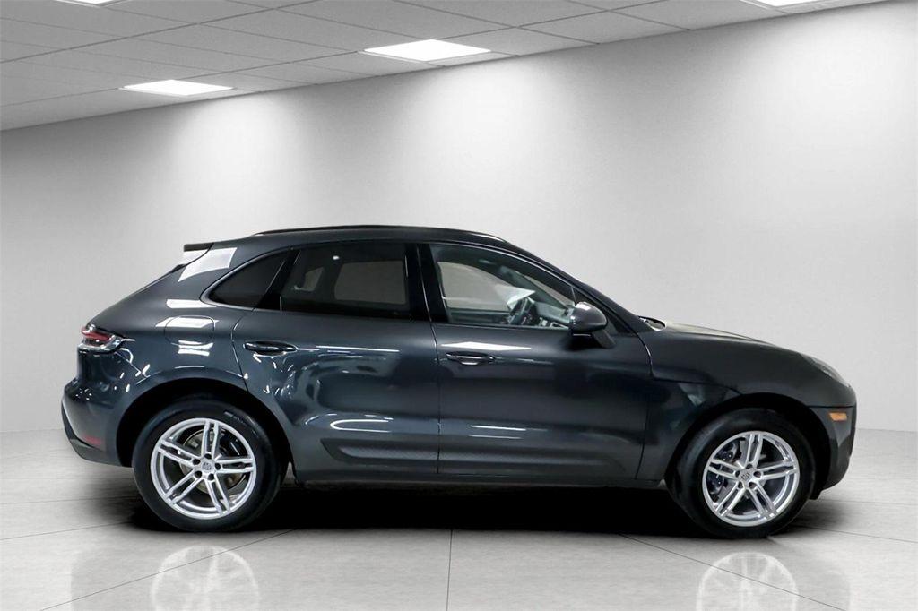 used 2025 Porsche Macan car, priced at $61,600