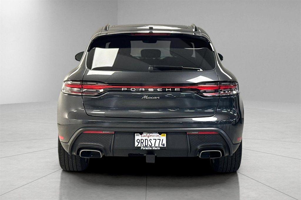 used 2025 Porsche Macan car, priced at $61,600