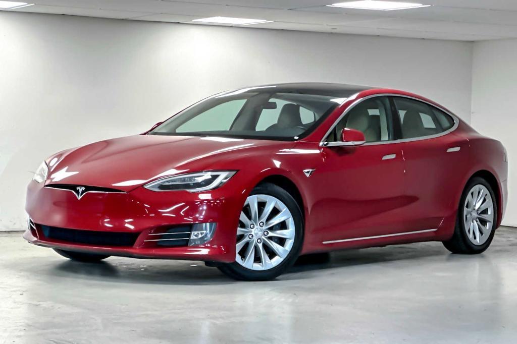 used 2017 Tesla Model S car, priced at $26,612