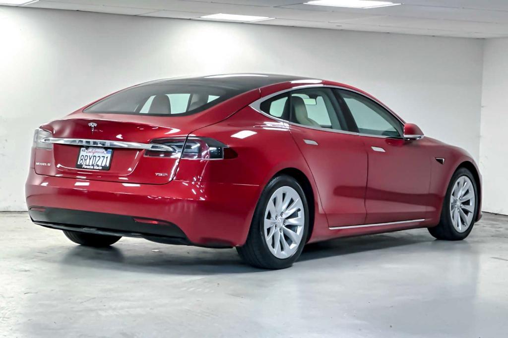 used 2017 Tesla Model S car, priced at $25,499