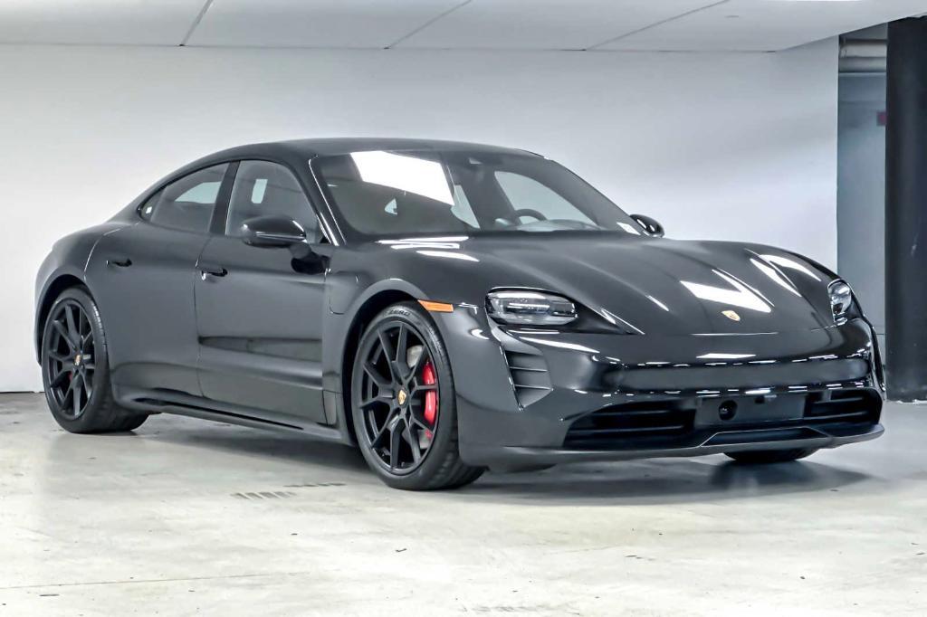 used 2024 Porsche Taycan car, priced at $129,991