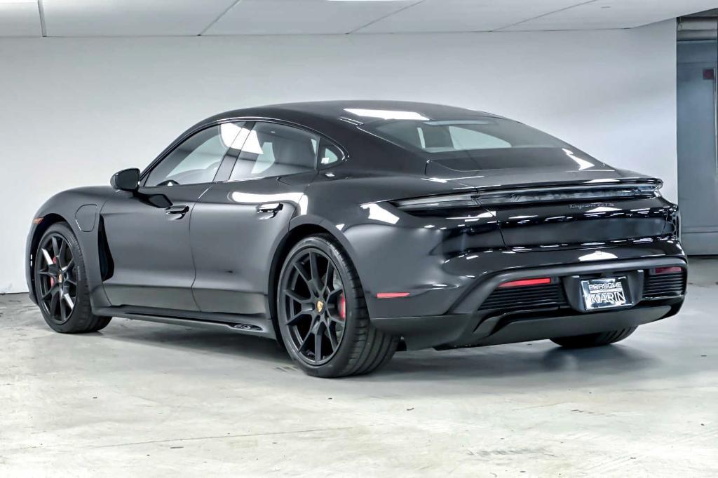 used 2024 Porsche Taycan car, priced at $133,441