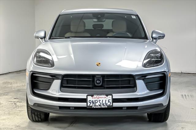 used 2024 Porsche Macan car, priced at $64,772