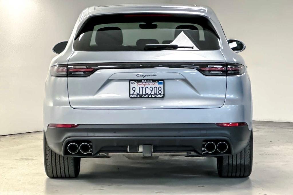 used 2023 Porsche Cayenne car, priced at $74,887
