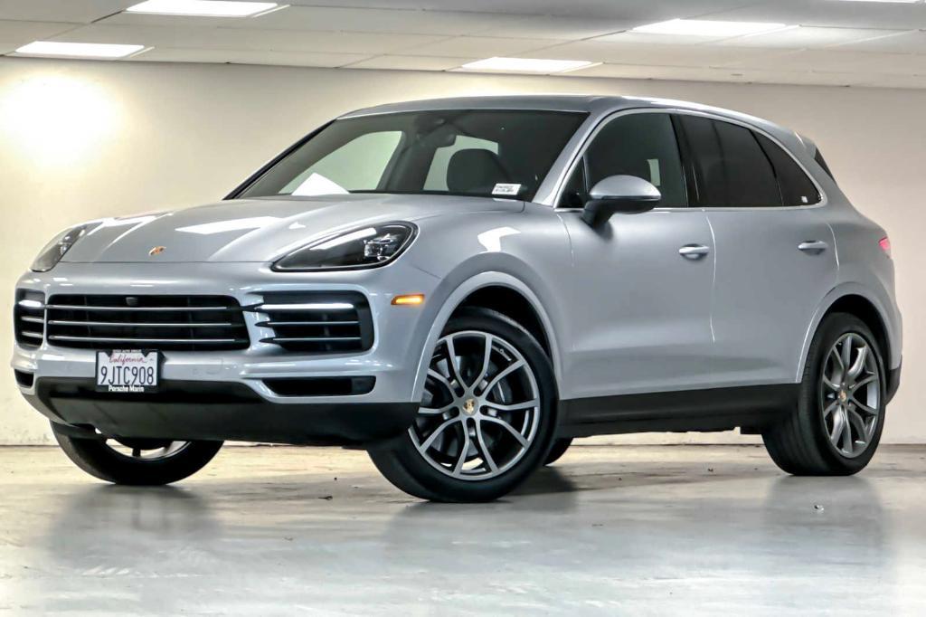 used 2023 Porsche Cayenne car, priced at $75,881