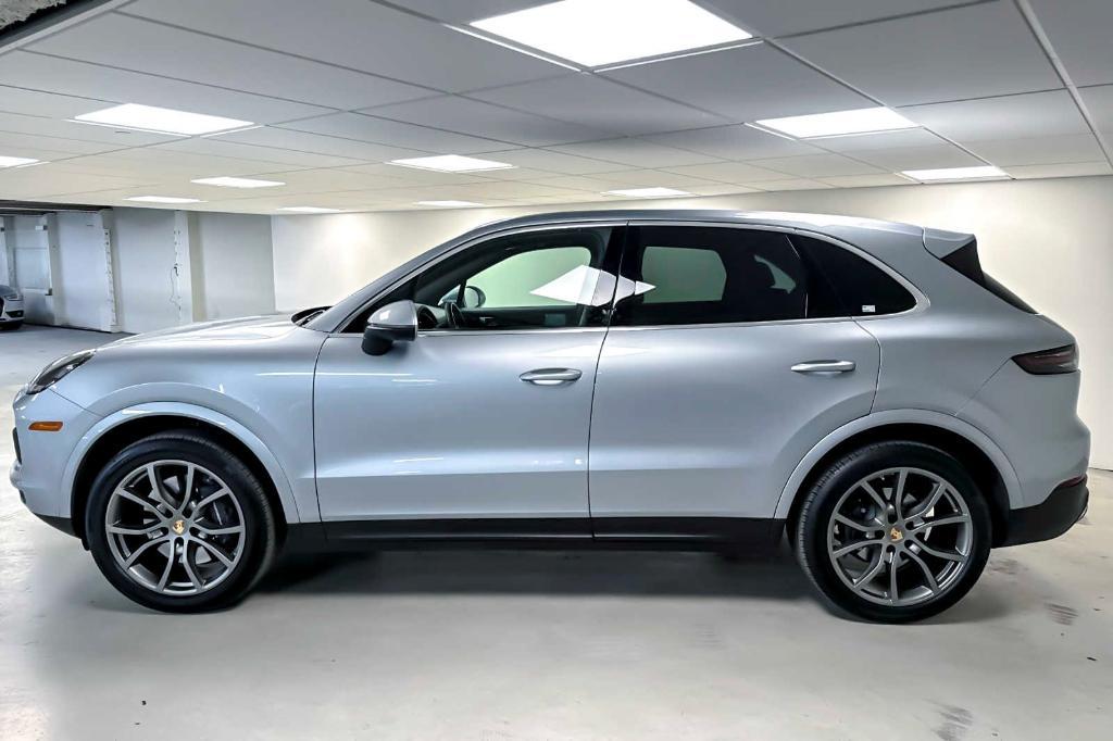 used 2023 Porsche Cayenne car, priced at $74,887