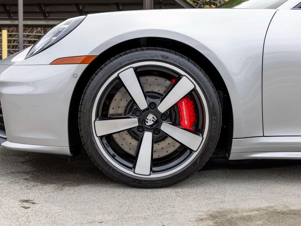 new 2025 Porsche 911 car, priced at $187,105