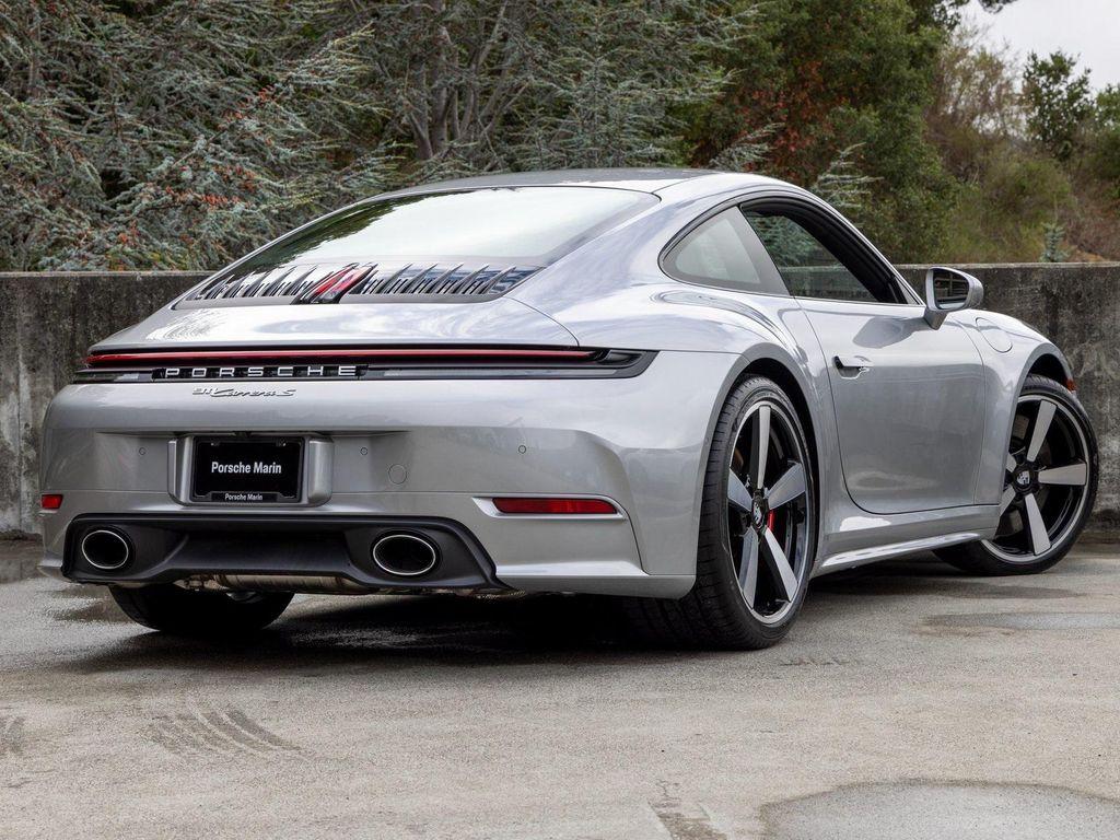 new 2025 Porsche 911 car, priced at $187,105