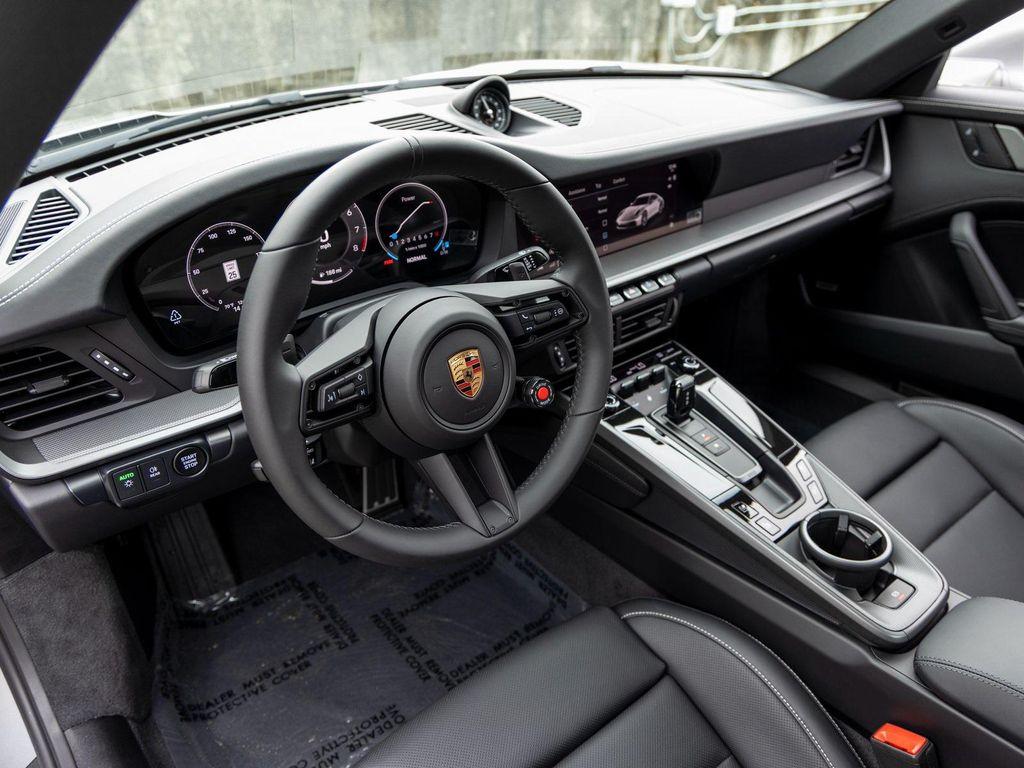 new 2025 Porsche 911 car, priced at $187,105
