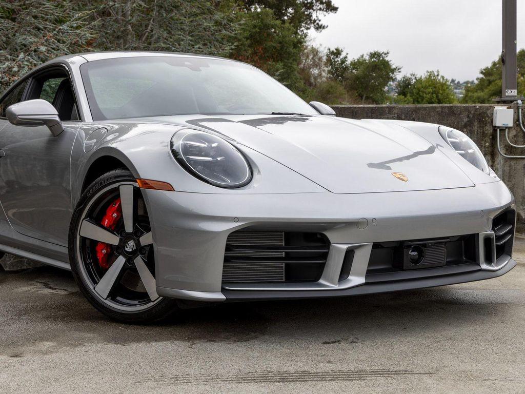 new 2025 Porsche 911 car, priced at $187,105