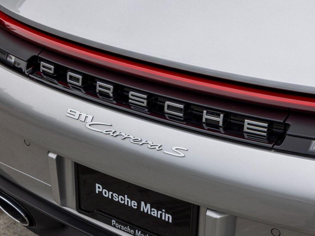 new 2025 Porsche 911 car, priced at $187,105