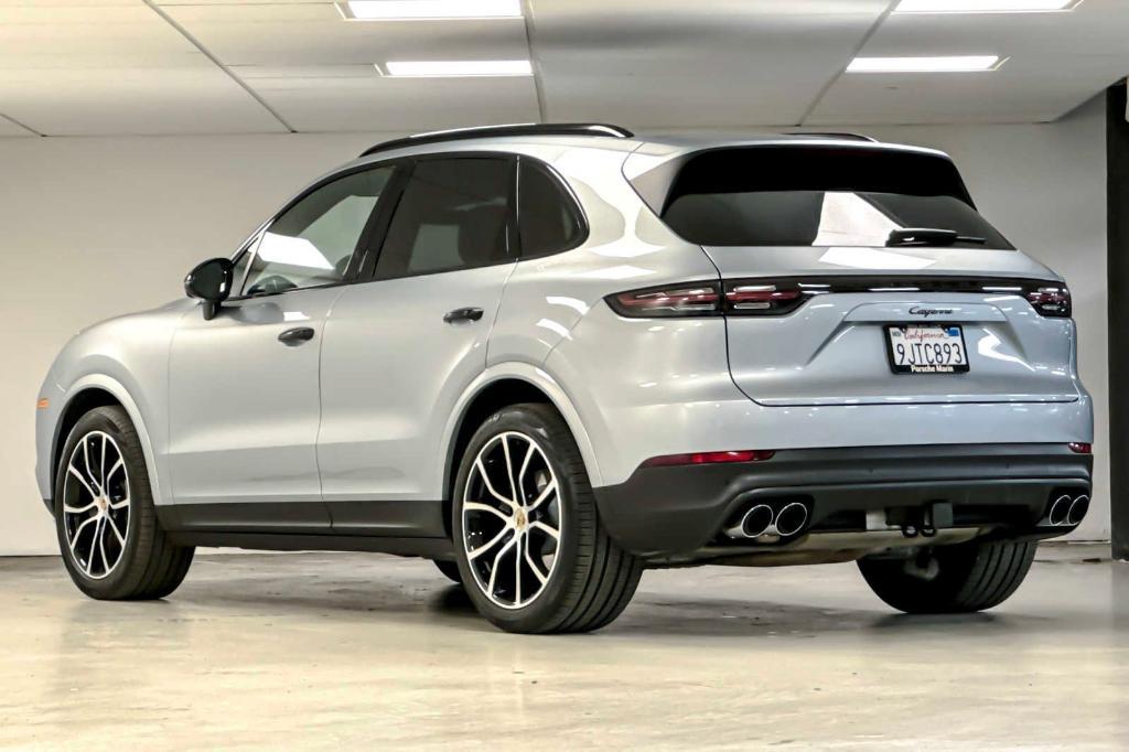 used 2023 Porsche Cayenne car, priced at $77,991