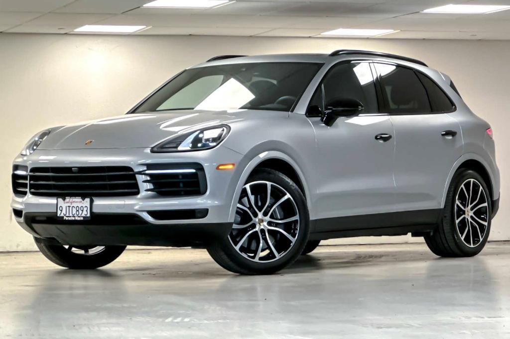 used 2023 Porsche Cayenne car, priced at $78,881