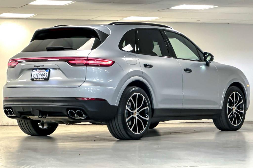 used 2023 Porsche Cayenne car, priced at $75,991
