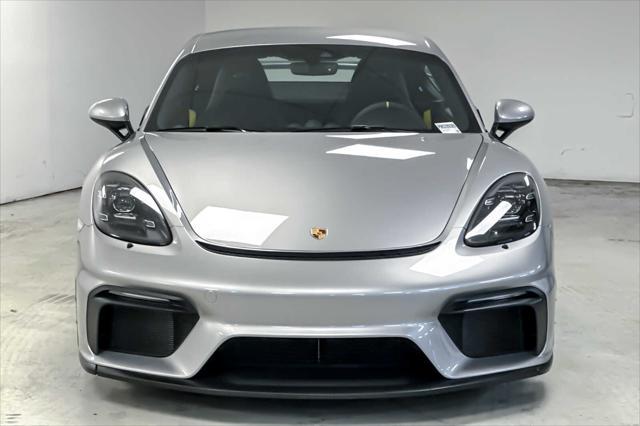 used 2021 Porsche 718 Cayman car, priced at $134,500