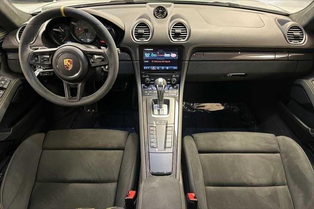 used 2021 Porsche 718 Cayman car, priced at $134,500