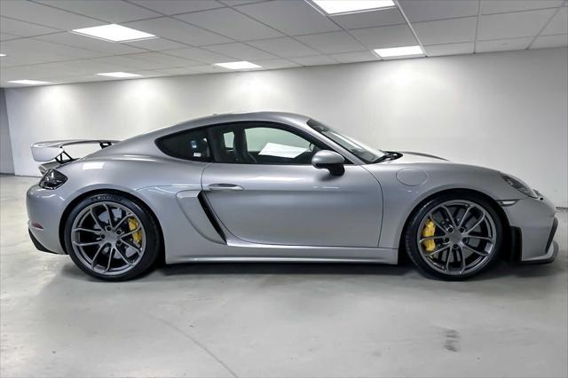 used 2021 Porsche 718 Cayman car, priced at $134,500