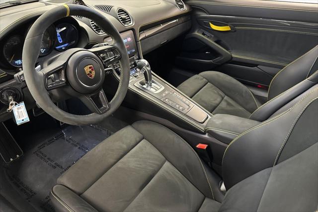 used 2021 Porsche 718 Cayman car, priced at $134,500