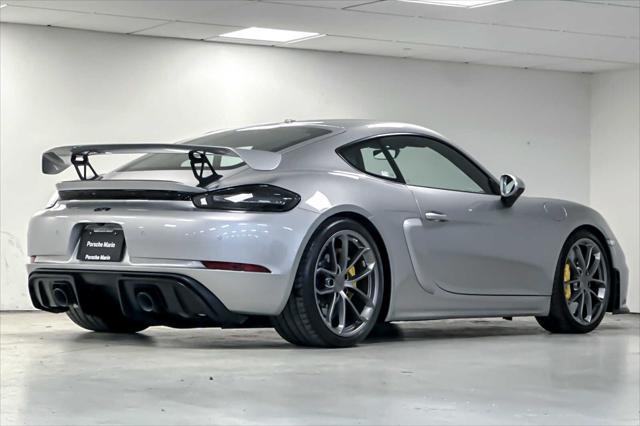 used 2021 Porsche 718 Cayman car, priced at $134,500