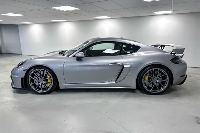 used 2021 Porsche 718 Cayman car, priced at $134,500