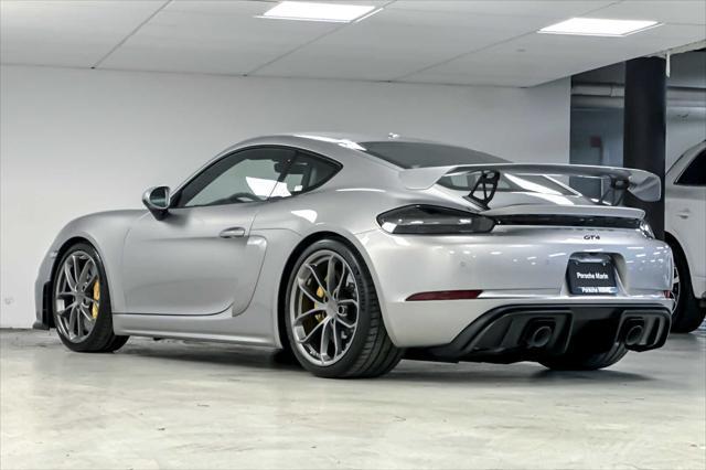 used 2021 Porsche 718 Cayman car, priced at $134,500