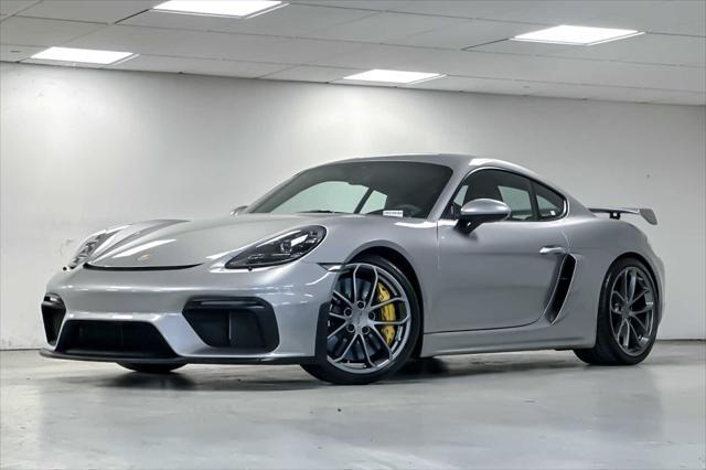 used 2021 Porsche 718 Cayman car, priced at $134,500