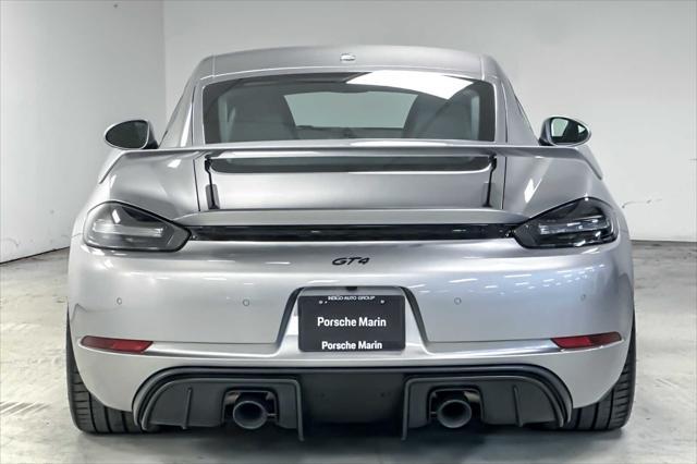 used 2021 Porsche 718 Cayman car, priced at $134,500