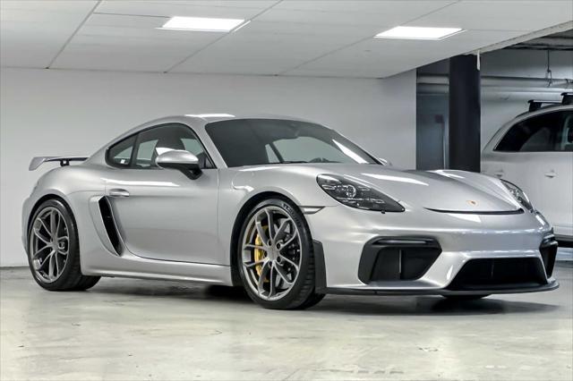 used 2021 Porsche 718 Cayman car, priced at $134,500