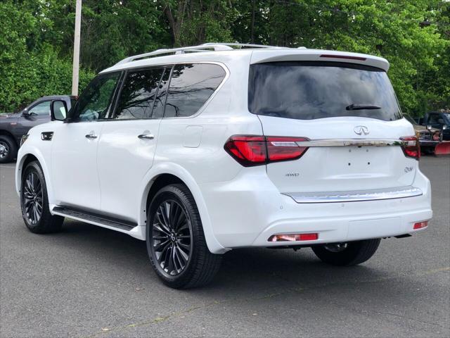 used 2024 INFINITI QX80 car, priced at $69,900