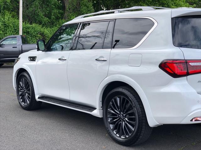 used 2024 INFINITI QX80 car, priced at $69,900