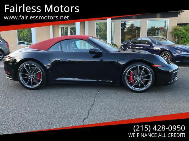 used 2020 Porsche 911 car, priced at $128,900