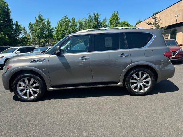 used 2014 INFINITI QX80 car, priced at $18,900